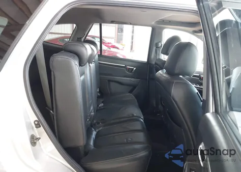 2007 Hyundai Santa Fe Limited/Se from USA, damaged, VIN 5NMSH73E47H068913